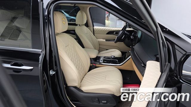 Kia Carnival (IV) Gasoline 9-seater Limousine(Special vehicle) 2021 — фото 26