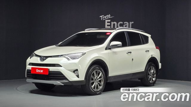 Toyota RAV4 2.5 2WD 4th 2018 — фото 1