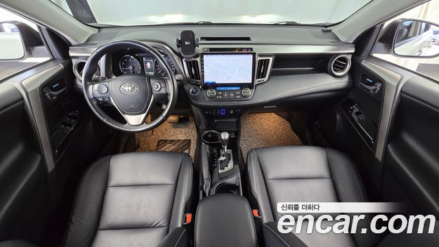 Toyota RAV4 2.5 2WD 4th 2018 — фото 7