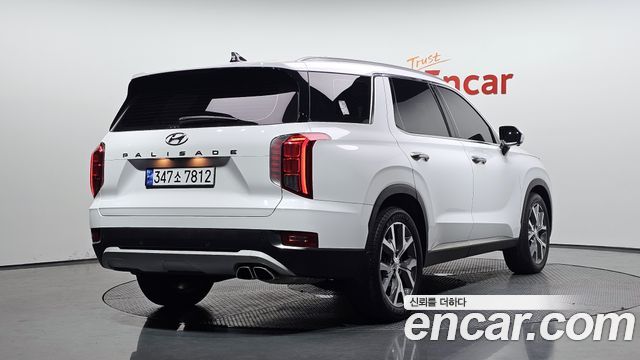 Hyundai Palisade Gasoline 3.8 2WD Prestige 2022 — фото 2