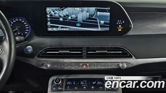 Hyundai Palisade Gasoline 3.8 2WD Prestige 2022 — фото 14