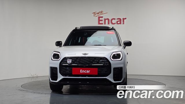 MINI Cooper S Countryman (III) ALL4 JCW 2025 — фото 3