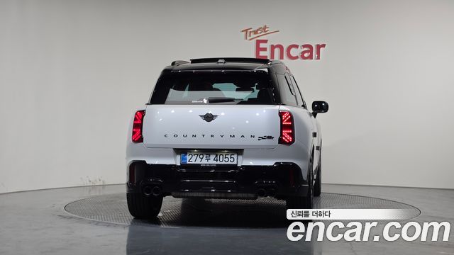 MINI Cooper S Countryman (III) ALL4 JCW 2025 — фото 4