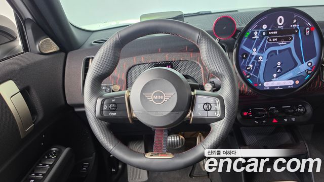 MINI Cooper S Countryman (III) ALL4 JCW 2025 — фото 12