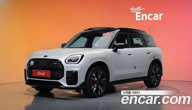 MINI Cooper S Countryman (III) ALL4 JCW 2025 — фото 1