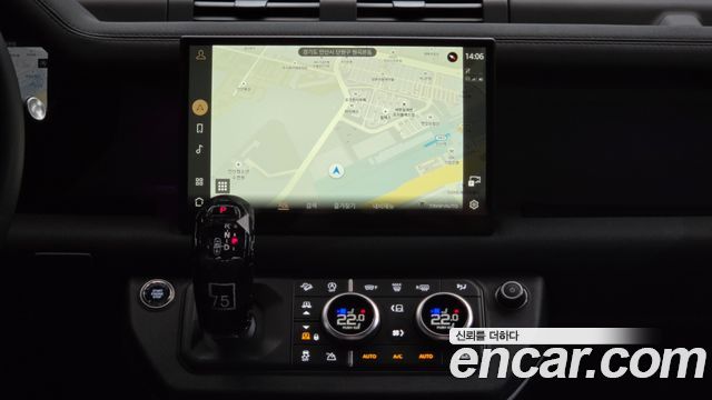 Land Rover Defender (L663) 110 D300 75th Edition 2023 — фото 18