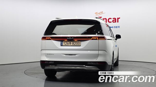 Kia Carnival (IV) Gasoline 9-Seater Noblesse 2023 — фото 4