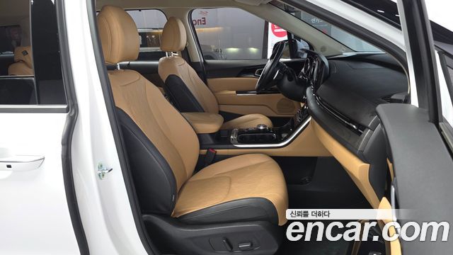 Kia Carnival (IV) Gasoline 9-Seater Noblesse 2023 — фото 11