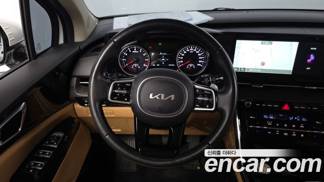 Kia Carnival (IV) Gasoline 9-Seater Noblesse 2023 — фото 13