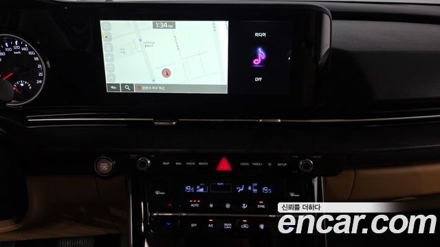 Kia Carnival (IV) Gasoline 9-Seater Noblesse 2023 — фото 14
