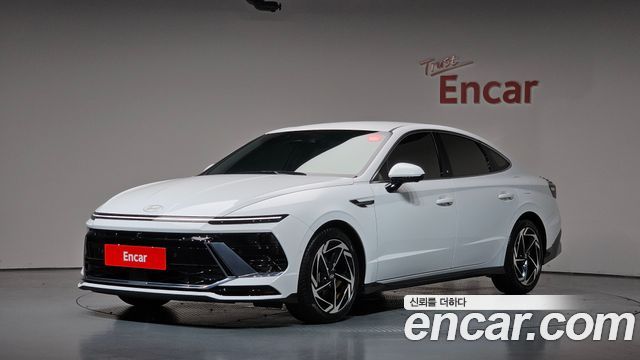 Hyundai Sonata The Edge (DN8) 1.6 Turbo Inspiration 2024 — фото 1