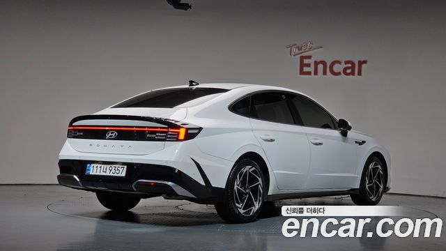 Hyundai Sonata The Edge (DN8) 1.6 Turbo Inspiration 2024 — фото 2