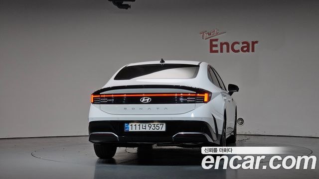 Hyundai Sonata The Edge (DN8) 1.6 Turbo Inspiration 2024 — фото 4