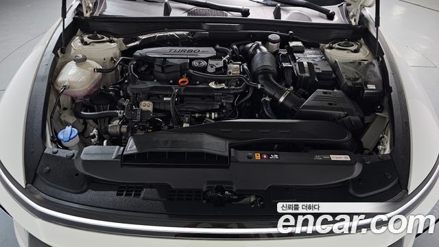 Hyundai Sonata The Edge (DN8) 1.6 Turbo Inspiration 2024 — фото 6