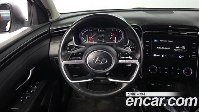 Hyundai Tucson (NX4) Diesel 2.0 4WD Modern 2023 — фото 13