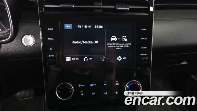 Hyundai Tucson (NX4) Diesel 2.0 4WD Modern 2023 — фото 14
