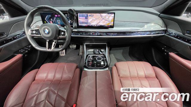 BMW 7 Series (G70) 740i sDrive M Sport 2023 — фото 7