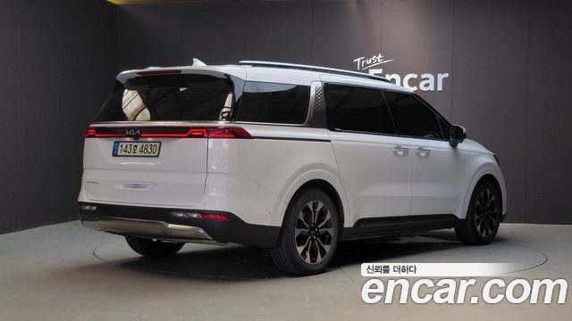 Kia Carnival (IV) Gasoline 9-Seater Signature 2023 — фото 2