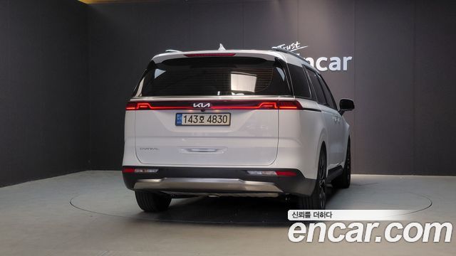 Kia Carnival (IV) Gasoline 9-Seater Signature 2023 — фото 4
