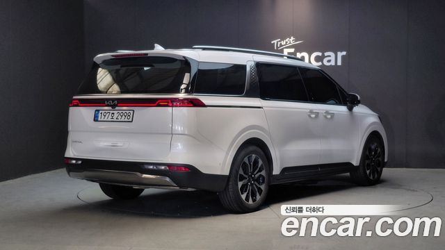 Kia Carnival (IV) Gasoline 9-Seater Signature 2023 — фото 2