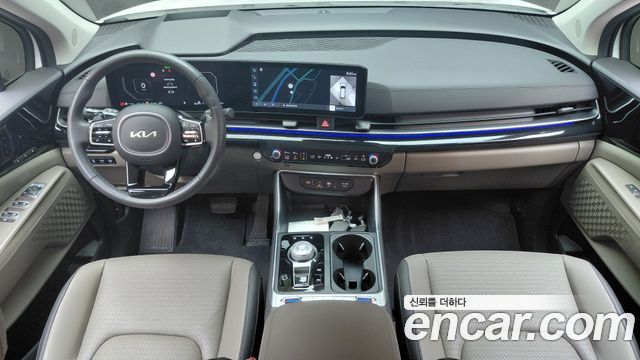 Kia Carnival (IV) HEV 9seater Signature 2024 — фото 7