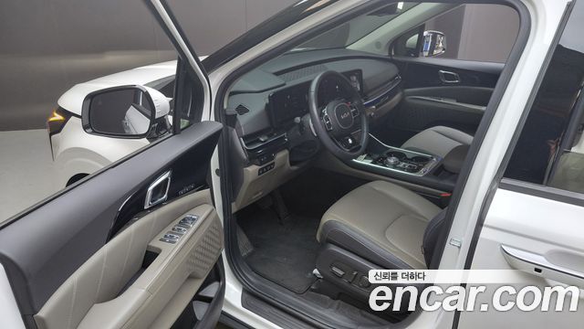 Kia Carnival (IV) HEV 9seater Signature 2024 — фото 10
