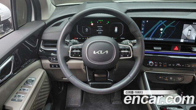 Kia Carnival (IV) HEV 9seater Signature 2024 — фото 15