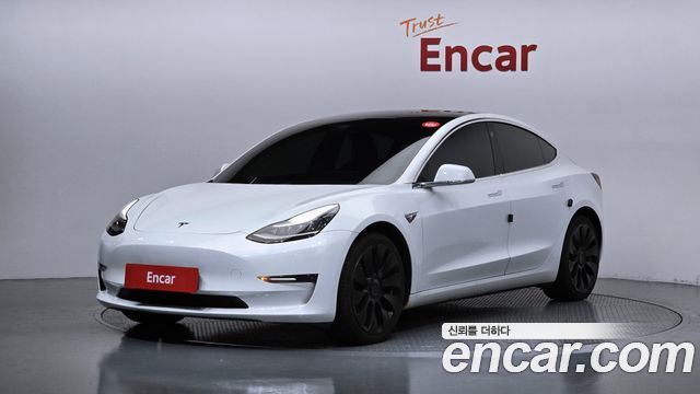 Tesla Model 3 Long Range AWD