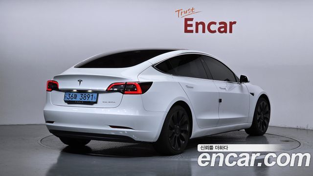 Tesla Model 3 Long Range AWD 2020 — фото 2
