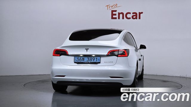 Tesla Model 3 Long Range AWD 2020 — фото 4