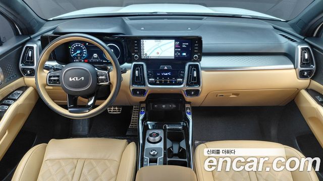 Kia Sorento (IV) HEV 1.6 2WD Signature 2023 — фото 7