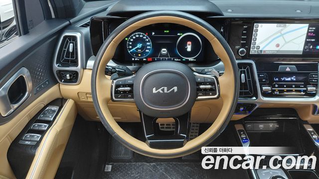Kia Sorento (IV) HEV 1.6 2WD Signature 2023 — фото 13