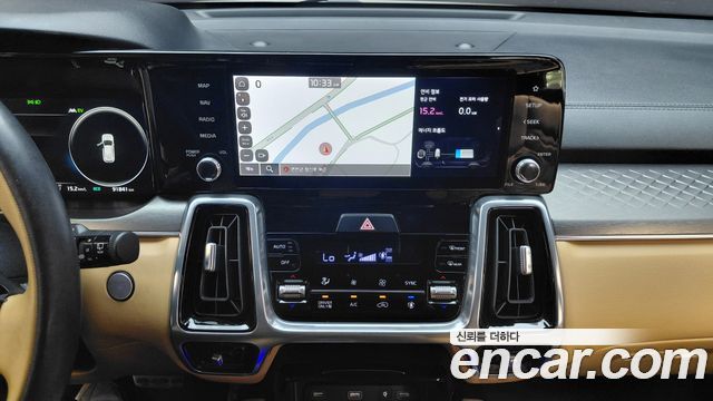 Kia Sorento (IV) HEV 1.6 2WD Signature 2023 — фото 14