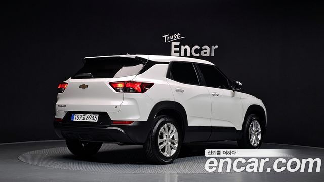 Chevrolet Trailblazer 1.3 Turbo 2WD LT 2022 — фото 2