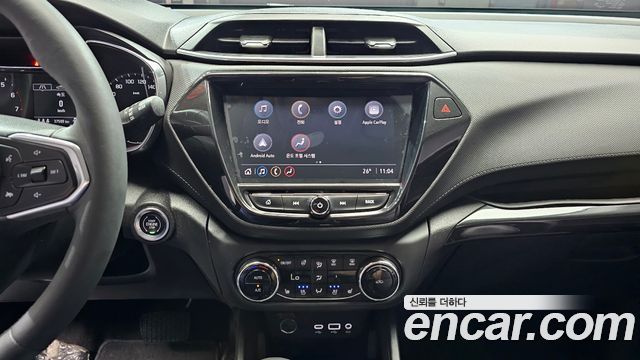 Chevrolet Trailblazer 1.3 Turbo 2WD LT 2022 — фото 14
