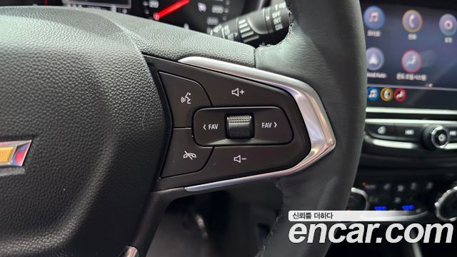 Chevrolet Trailblazer 1.3 Turbo 2WD LT 2022 — фото 28
