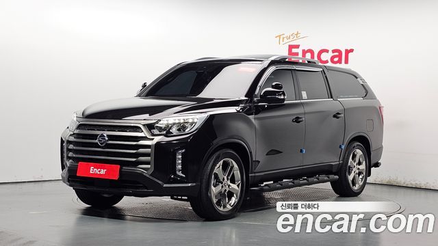KG Mobility (SsangYong) Rexton Sports Diesel 2.2 4WD Noblesse 2022 — фото 11