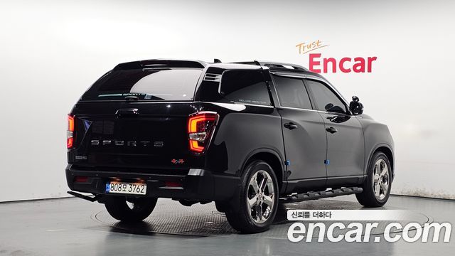 KG Mobility (SsangYong) Rexton Sports Diesel 2.2 4WD Noblesse 2022 — фото 2