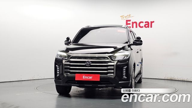 KG Mobility (SsangYong) Rexton Sports Diesel 2.2 4WD Noblesse 2022 — фото 3
