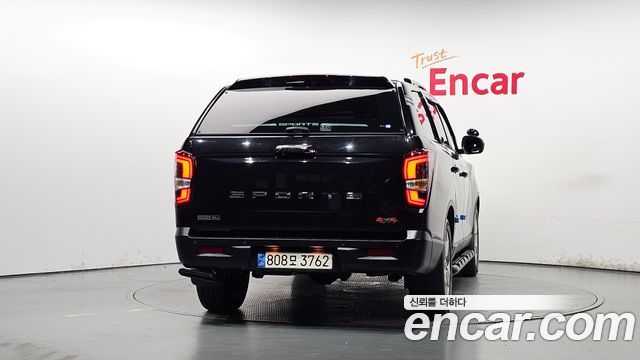 KG Mobility (SsangYong) Rexton Sports Diesel 2.2 4WD Noblesse 2022 — фото 4