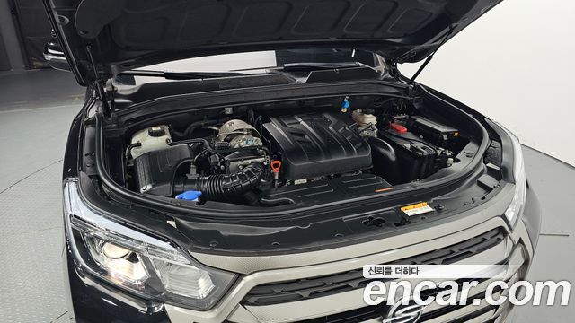 KG Mobility (SsangYong) Rexton Sports Diesel 2.2 4WD Noblesse 2022 — фото 6