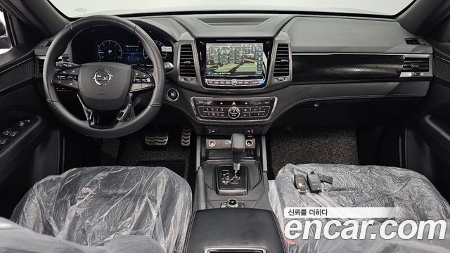 KG Mobility (SsangYong) Rexton Sports Diesel 2.2 4WD Noblesse 2022 — фото 7