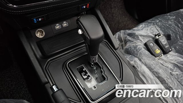 KG Mobility (SsangYong) Rexton Sports Diesel 2.2 4WD Noblesse 2022 — фото 9