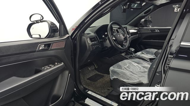 KG Mobility (SsangYong) Rexton Sports Diesel 2.2 4WD Noblesse 2022 — фото 10