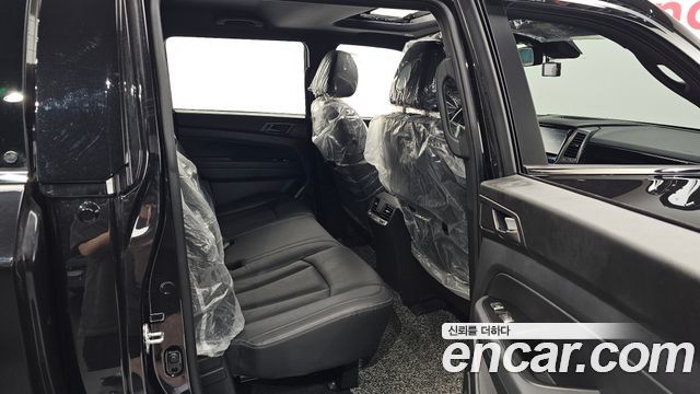 KG Mobility (SsangYong) Rexton Sports Diesel 2.2 4WD Noblesse 2022 — фото 15