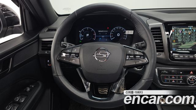 KG Mobility (SsangYong) Rexton Sports Diesel 2.2 4WD Noblesse 2022 — фото 17