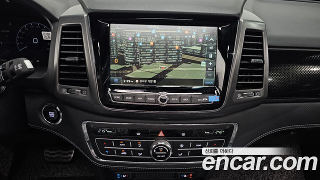 KG Mobility (SsangYong) Rexton Sports Diesel 2.2 4WD Noblesse 2022 — фото 18