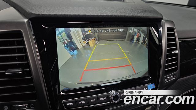 KG Mobility (SsangYong) Rexton Sports Diesel 2.2 4WD Noblesse 2022 — фото 19