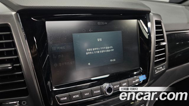 KG Mobility (SsangYong) Rexton Sports Diesel 2.2 4WD Noblesse 2022 — фото 21