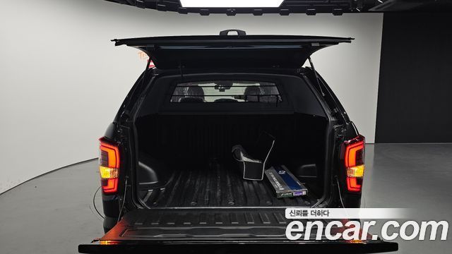 KG Mobility (SsangYong) Rexton Sports Diesel 2.2 4WD Noblesse 2022 — фото 24